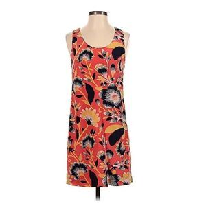 J. Crew silk summer tank dress resort cruise tropical 10